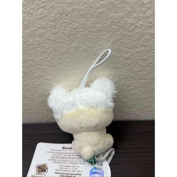 Rilakkuma with Penguin Holiday Mini Plush - Picture 2 of 4